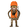 HUNTINGsmart! adult hunter sprites