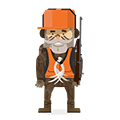 HUNTINGsmart! old hunter sprites