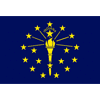 Indiana flag