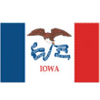 Iowa flag